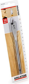 Varo מקדח אימפקט פרפר לעץ  KRT010805  14x152